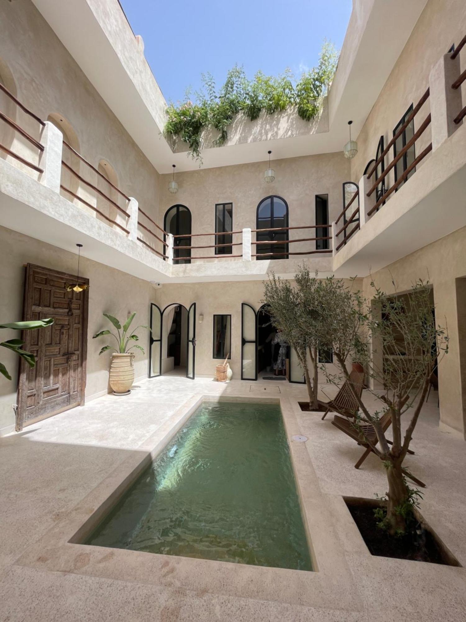 Riad Roca Marrakesch Exterior foto