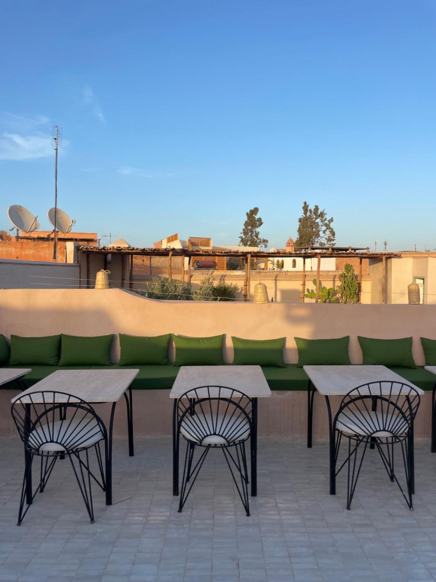 Riad Roca Marrakesch Exterior foto