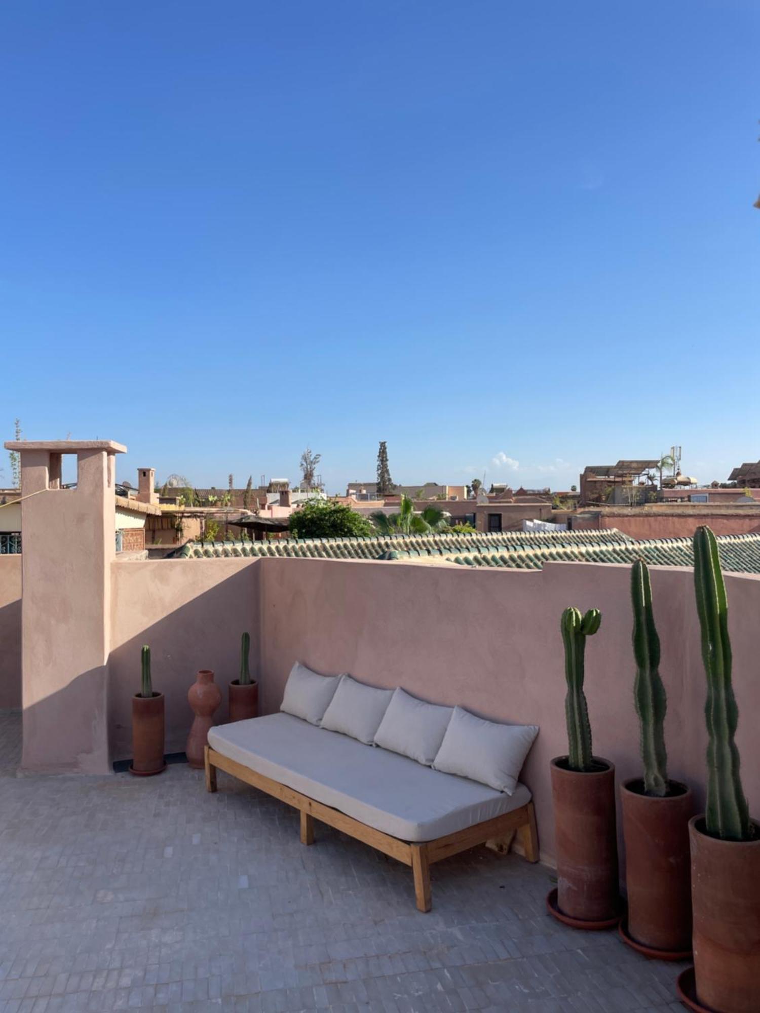 Riad Roca Marrakesch Exterior foto