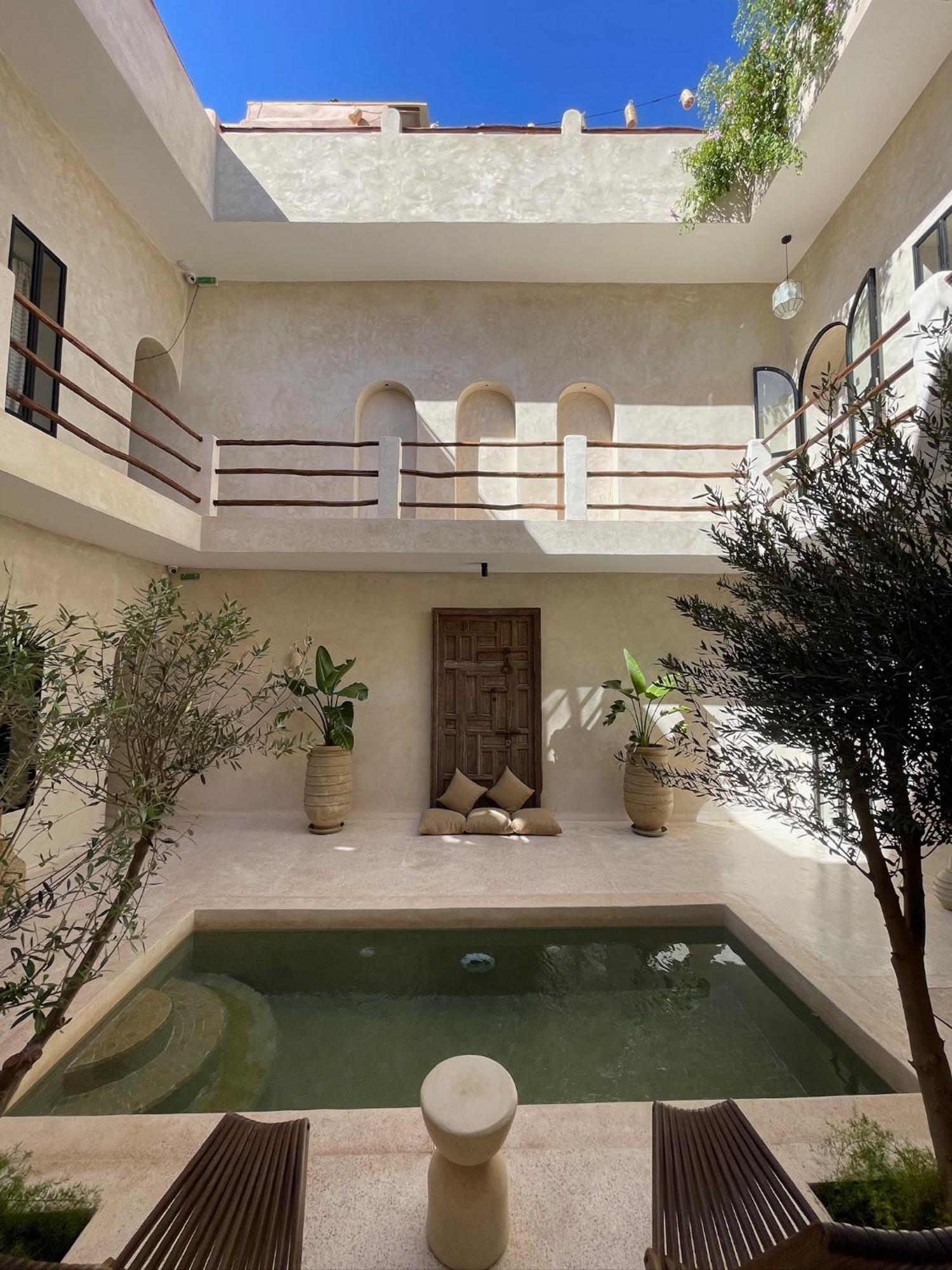 Riad Roca Marrakesch Exterior foto