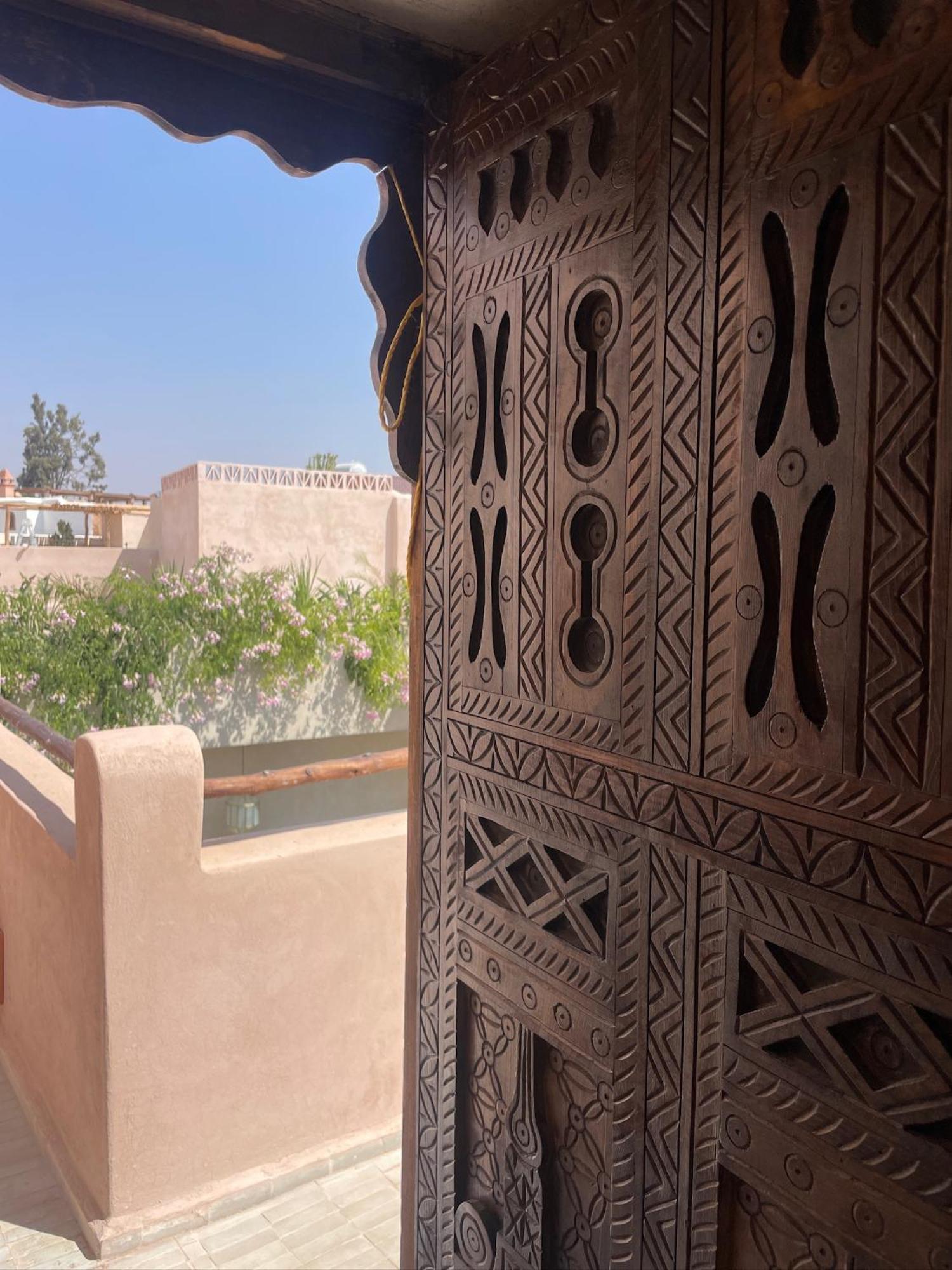 Riad Roca Marrakesch Exterior foto