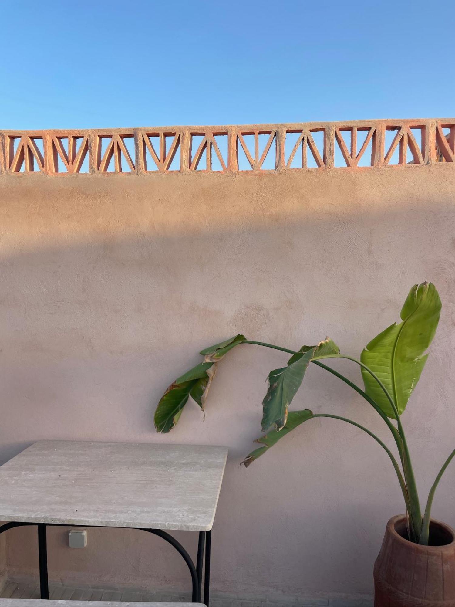 Riad Roca Marrakesch Exterior foto