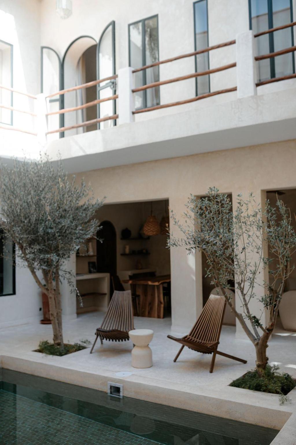 Riad Roca Marrakesch Exterior foto