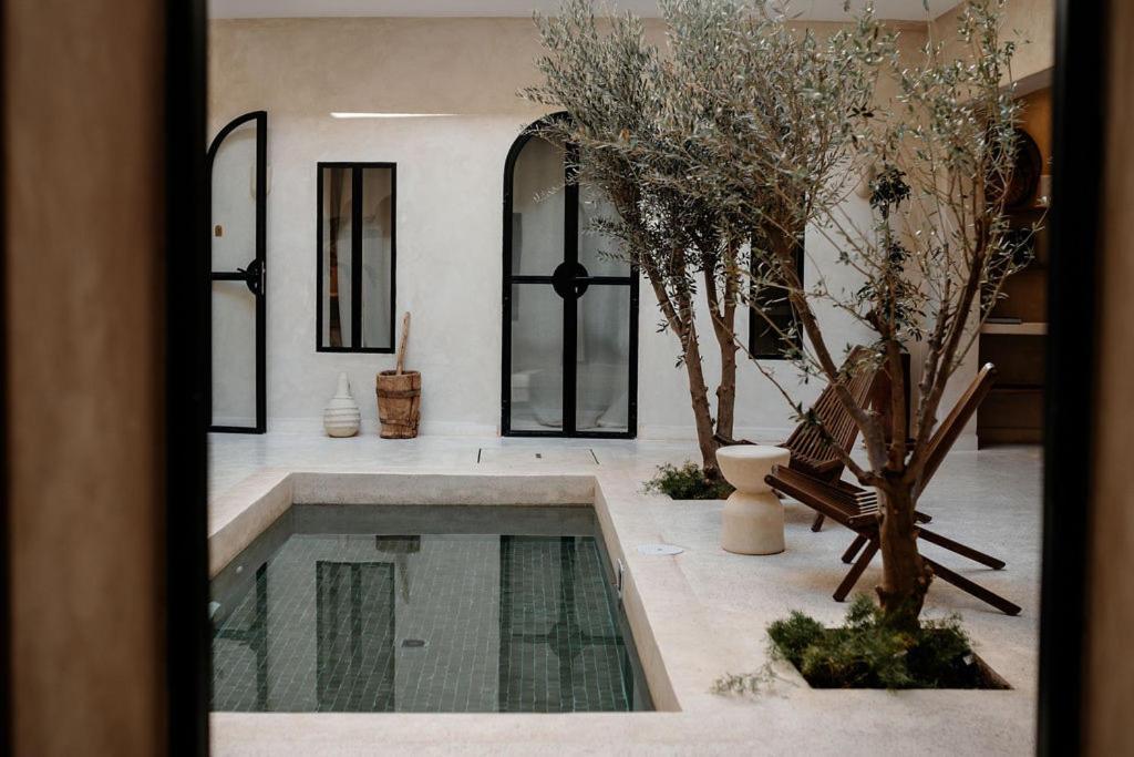 Riad Roca Marrakesch Exterior foto